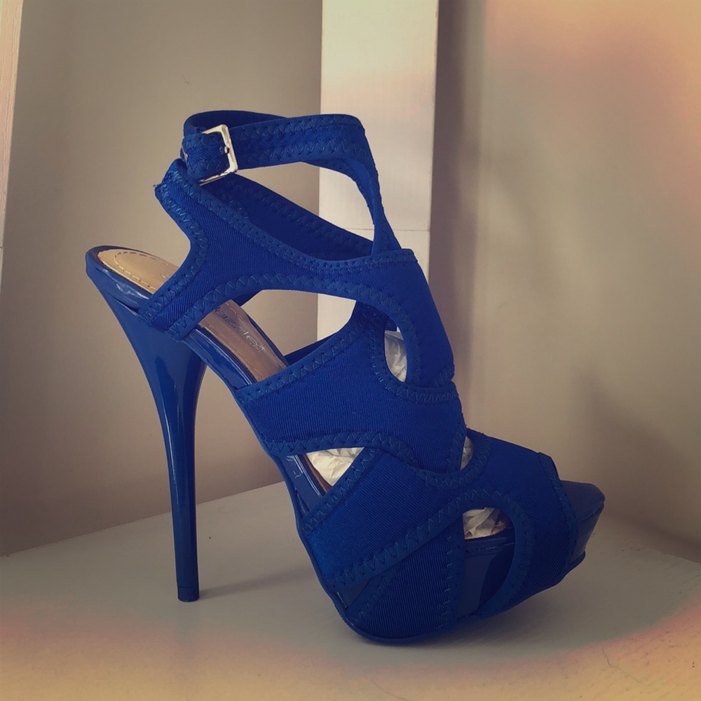 Royal blue zoie